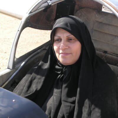 بنیان‌گذار و مادر هوانوردی ایران